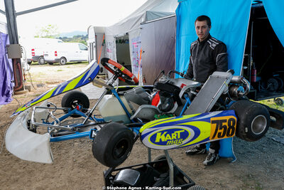 26 & 27/04/2025 : 3ème manche du Championnat du Sud au circuit Fun Kart Brissac (photos Stéphane Agnus) 2025 — karting