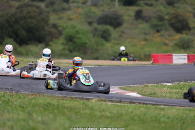 26 & 27/04/2025 : 3ème manche du Championnat du Sud au circuit Fun Kart Brissac (photos Stéphane Agnus) 2025 — karting