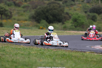 26 & 27/04/2025 : 3ème manche du Championnat du Sud au circuit Fun Kart Brissac (photos Stéphane Agnus) 2025 — karting