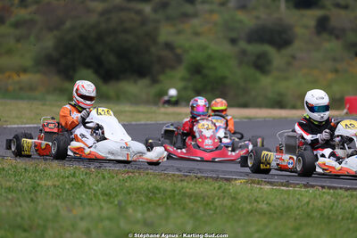 26 & 27/04/2025 : 3ème manche du Championnat du Sud au circuit Fun Kart Brissac (photos Stéphane Agnus) 2025 — karting