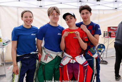 Andy DIAZ — 26 & 27/04/2025 : 3ème manche du Championnat du Sud au circuit Fun Kart Brissac (photos Stéphane Agnus) 2025 — karting