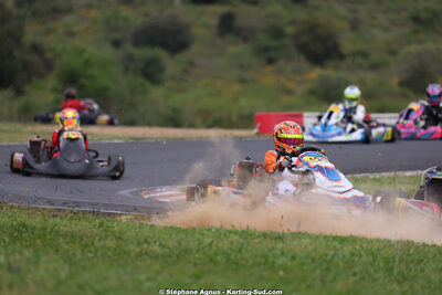 26 & 27/04/2025 : 3ème manche du Championnat du Sud au circuit Fun Kart Brissac (photos Stéphane Agnus) 2025 — karting