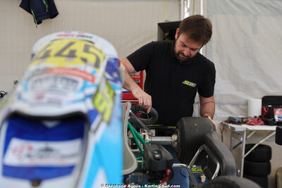 26 & 27/04/2025 : 3ème manche du Championnat du Sud au circuit Fun Kart Brissac (photos Stéphane Agnus) 2025 — karting