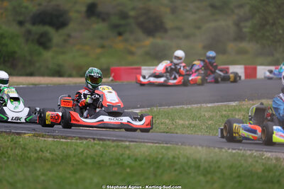 26 & 27/04/2025 : 3ème manche du Championnat du Sud au circuit Fun Kart Brissac (photos Stéphane Agnus) 2025 — karting