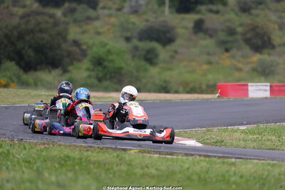 26 & 27/04/2025 : 3ème manche du Championnat du Sud au circuit Fun Kart Brissac (photos Stéphane Agnus) 2025 — karting