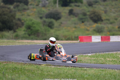 26 & 27/04/2025 : 3ème manche du Championnat du Sud au circuit Fun Kart Brissac (photos Stéphane Agnus) 2025 — karting