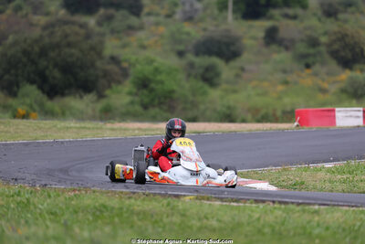 26 & 27/04/2025 : 3ème manche du Championnat du Sud au circuit Fun Kart Brissac (photos Stéphane Agnus) 2025 — karting