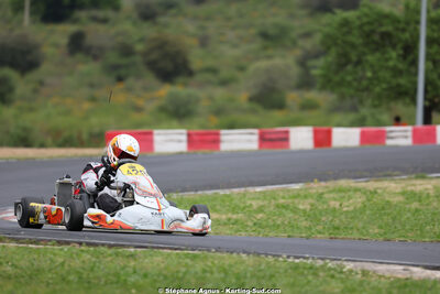 26 & 27/04/2025 : 3ème manche du Championnat du Sud au circuit Fun Kart Brissac (photos Stéphane Agnus) 2025 — karting