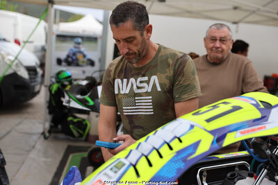 Christian ANDRES, Sébastien ANDRES — 26 & 27/04/2025 : 3ème manche du Championnat du Sud au circuit Fun Kart Brissac (photos Stéphane Agnus) 2025 — karting