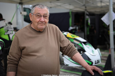 Christian ANDRES — 26 & 27/04/2025 : 3ème manche du Championnat du Sud au circuit Fun Kart Brissac (photos Stéphane Agnus) 2025 — karting