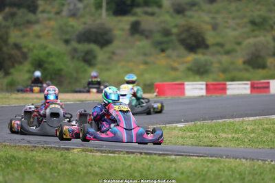 26 & 27/04/2025 : 3ème manche du Championnat du Sud au circuit Fun Kart Brissac (photos Stéphane Agnus) 2025 — karting