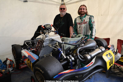 26 & 27/04/2025 : 3ème manche du Championnat du Sud au circuit Fun Kart Brissac (photos Stéphane Agnus) 2025 — karting