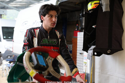 26 & 27/04/2025 : 3ème manche du Championnat du Sud au circuit Fun Kart Brissac (photos Stéphane Agnus) 2025 — karting