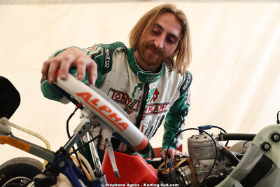 26 & 27/04/2025 : 3ème manche du Championnat du Sud au circuit Fun Kart Brissac (photos Stéphane Agnus) 2025 — karting