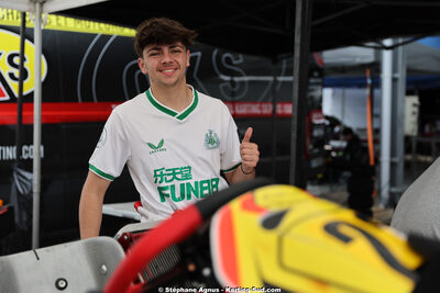 Sacha CATALA — 26 & 27/04/2025 : 3ème manche du Championnat du Sud au circuit Fun Kart Brissac (photos Stéphane Agnus) 2025 — karting