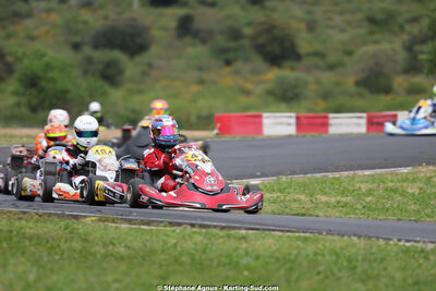 26 & 27/04/2025 : 3ème manche du Championnat du Sud au circuit Fun Kart Brissac (photos Stéphane Agnus) 2025 — karting