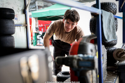 Arnaud BEYRIA — 26 & 27/04/2025 : 3ème manche du Championnat du Sud au circuit Fun Kart Brissac (photos Stéphane Agnus) 2025 — karting