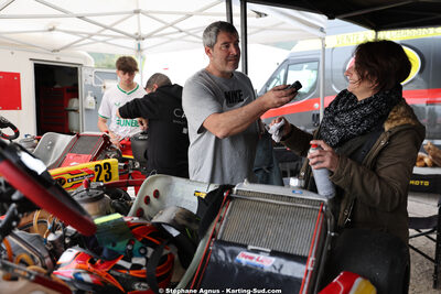 Lionel BEYRIA — 26 & 27/04/2025 : 3ème manche du Championnat du Sud au circuit Fun Kart Brissac (photos Stéphane Agnus) 2025 — karting