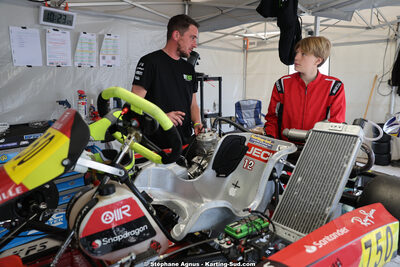 26 & 27/04/2025 : 3ème manche du Championnat du Sud au circuit Fun Kart Brissac (photos Stéphane Agnus) 2025 — karting