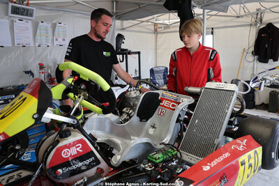 Pierre AUDOUIT — 26 & 27/04/2025 : 3ème manche du Championnat du Sud au circuit Fun Kart Brissac (photos Stéphane Agnus) 2025 — karting