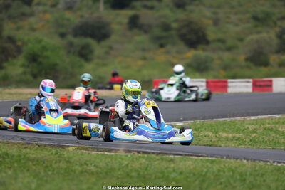 26 & 27/04/2025 : 3ème manche du Championnat du Sud au circuit Fun Kart Brissac (photos Stéphane Agnus) 2025 — karting