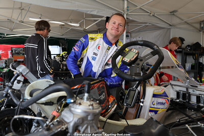 Thomas SUZANNE — 26 & 27/04/2025 : 3ème manche du Championnat du Sud au circuit Fun Kart Brissac (photos Stéphane Agnus) 2025 — karting