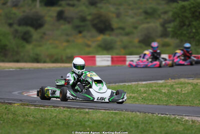 26 & 27/04/2025 : 3ème manche du Championnat du Sud au circuit Fun Kart Brissac (photos Stéphane Agnus) 2025 — karting