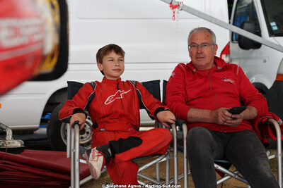 Bernard MARTY — 26 & 27/04/2025 : 3ème manche du Championnat du Sud au circuit Fun Kart Brissac (photos Stéphane Agnus) 2025 — karting