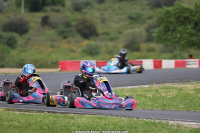 26 & 27/04/2025 : 3ème manche du Championnat du Sud au circuit Fun Kart Brissac (photos Stéphane Agnus) 2025 — karting