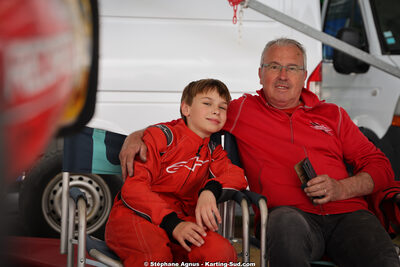 Bernard MARTY — 26 & 27/04/2025 : 3ème manche du Championnat du Sud au circuit Fun Kart Brissac (photos Stéphane Agnus) 2025 — karting