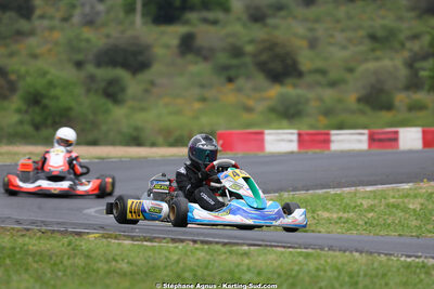 26 & 27/04/2025 : 3ème manche du Championnat du Sud au circuit Fun Kart Brissac (photos Stéphane Agnus) 2025 — karting