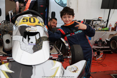 Kenny ROBLES — 26 & 27/04/2025 : 3ème manche du Championnat du Sud au circuit Fun Kart Brissac (photos Stéphane Agnus) 2025 — karting
