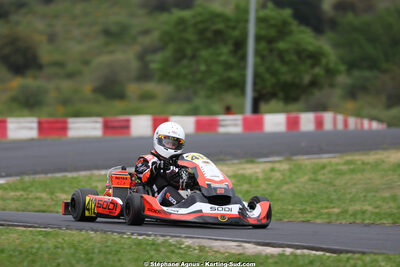 26 & 27/04/2025 : 3ème manche du Championnat du Sud au circuit Fun Kart Brissac (photos Stéphane Agnus) 2025 — karting