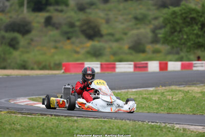 26 & 27/04/2025 : 3ème manche du Championnat du Sud au circuit Fun Kart Brissac (photos Stéphane Agnus) 2025 — karting