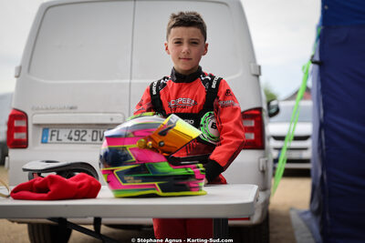 26 & 27/04/2025 : 3ème manche du Championnat du Sud au circuit Fun Kart Brissac (photos Stéphane Agnus) 2025 — karting