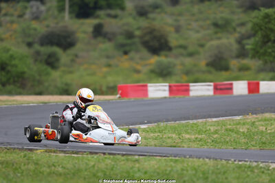 26 & 27/04/2025 : 3ème manche du Championnat du Sud au circuit Fun Kart Brissac (photos Stéphane Agnus) 2025 — karting