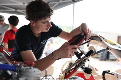 26 & 27/04/2025 : 3ème manche du Championnat du Sud au circuit Fun Kart Brissac (photos Stéphane Agnus) 2025 — karting