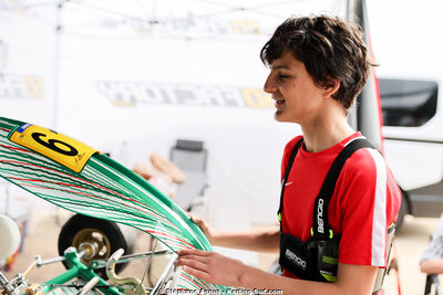 26 & 27/04/2025 : 3ème manche du Championnat du Sud au circuit Fun Kart Brissac (photos Stéphane Agnus) 2025 — karting