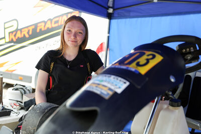 26 & 27/04/2025 : 3ème manche du Championnat du Sud au circuit Fun Kart Brissac (photos Stéphane Agnus) 2025 — karting