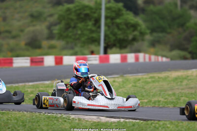 26 & 27/04/2025 : 3ème manche du Championnat du Sud au circuit Fun Kart Brissac (photos Stéphane Agnus) 2025 — karting