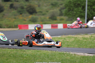 26 & 27/04/2025 : 3ème manche du Championnat du Sud au circuit Fun Kart Brissac (photos Stéphane Agnus) 2025 — karting