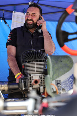 Jérome LACAN — 26 & 27/04/2025 : 3ème manche du Championnat du Sud au circuit Fun Kart Brissac (photos Stéphane Agnus) 2025 — karting