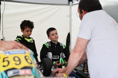 26 & 27/04/2025 : 3ème manche du Championnat du Sud au circuit Fun Kart Brissac (photos Stéphane Agnus) 2025 — karting