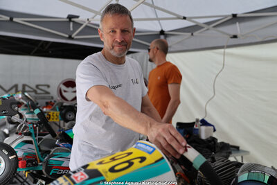 Jacques COUTAUSSE — 26 & 27/04/2025 : 3ème manche du Championnat du Sud au circuit Fun Kart Brissac (photos Stéphane Agnus) 2025 — karting