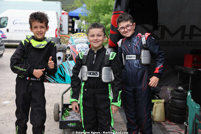 26 & 27/04/2025 : 3ème manche du Championnat du Sud au circuit Fun Kart Brissac (photos Stéphane Agnus) 2025 — karting
