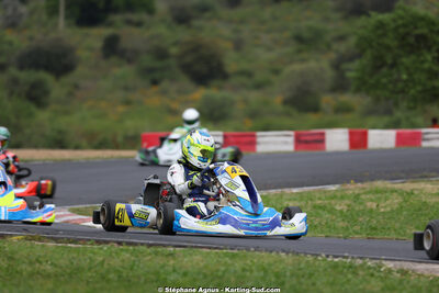 26 & 27/04/2025 : 3ème manche du Championnat du Sud au circuit Fun Kart Brissac (photos Stéphane Agnus) 2025 — karting