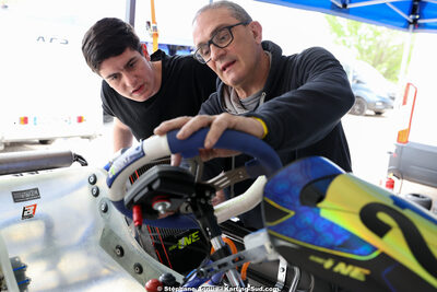 Jules LAGARRIGUE — 26 & 27/04/2025 : 3ème manche du Championnat du Sud au circuit Fun Kart Brissac (photos Stéphane Agnus) 2025 — karting
