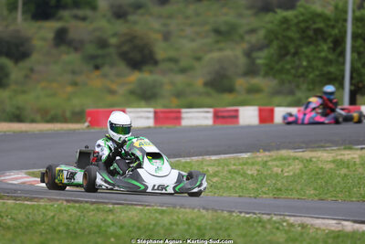 26 & 27/04/2025 : 3ème manche du Championnat du Sud au circuit Fun Kart Brissac (photos Stéphane Agnus) 2025 — karting