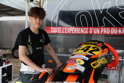 26 & 27/04/2025 : 3ème manche du Championnat du Sud au circuit Fun Kart Brissac (photos Stéphane Agnus) 2025 — karting