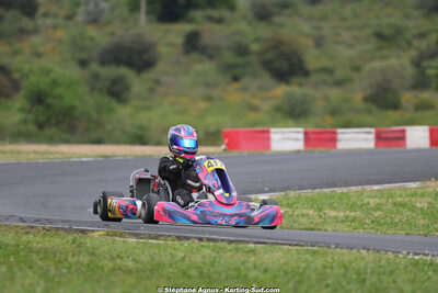 26 & 27/04/2025 : 3ème manche du Championnat du Sud au circuit Fun Kart Brissac (photos Stéphane Agnus) 2025 — karting